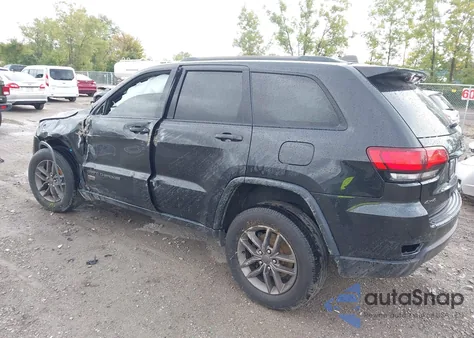 2016 Jeep Grand Cherokee 75Th Anniversary from USA, damaged, VIN 1C4RJFAG3GC349830